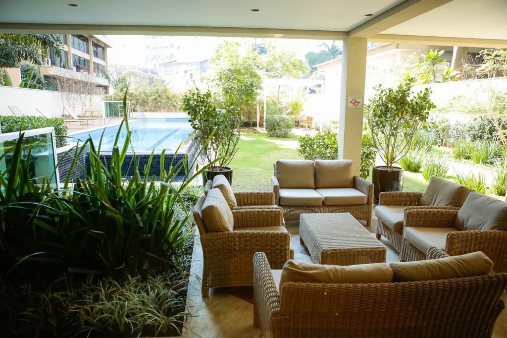 Cobertura Duplex Villa Paulista サンパウロ エクステリア 写真