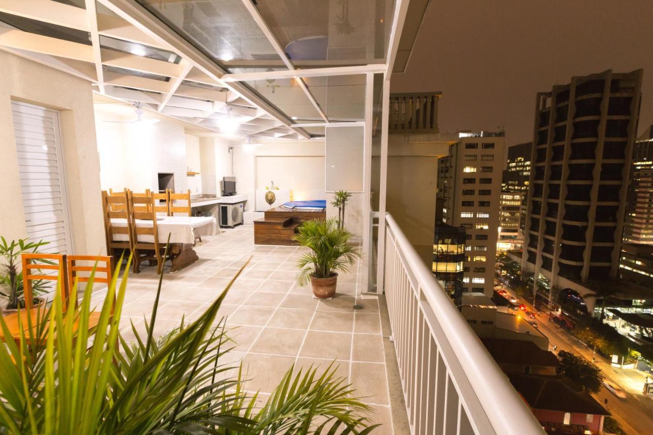 Cobertura Duplex Villa Paulista サンパウロ エクステリア 写真