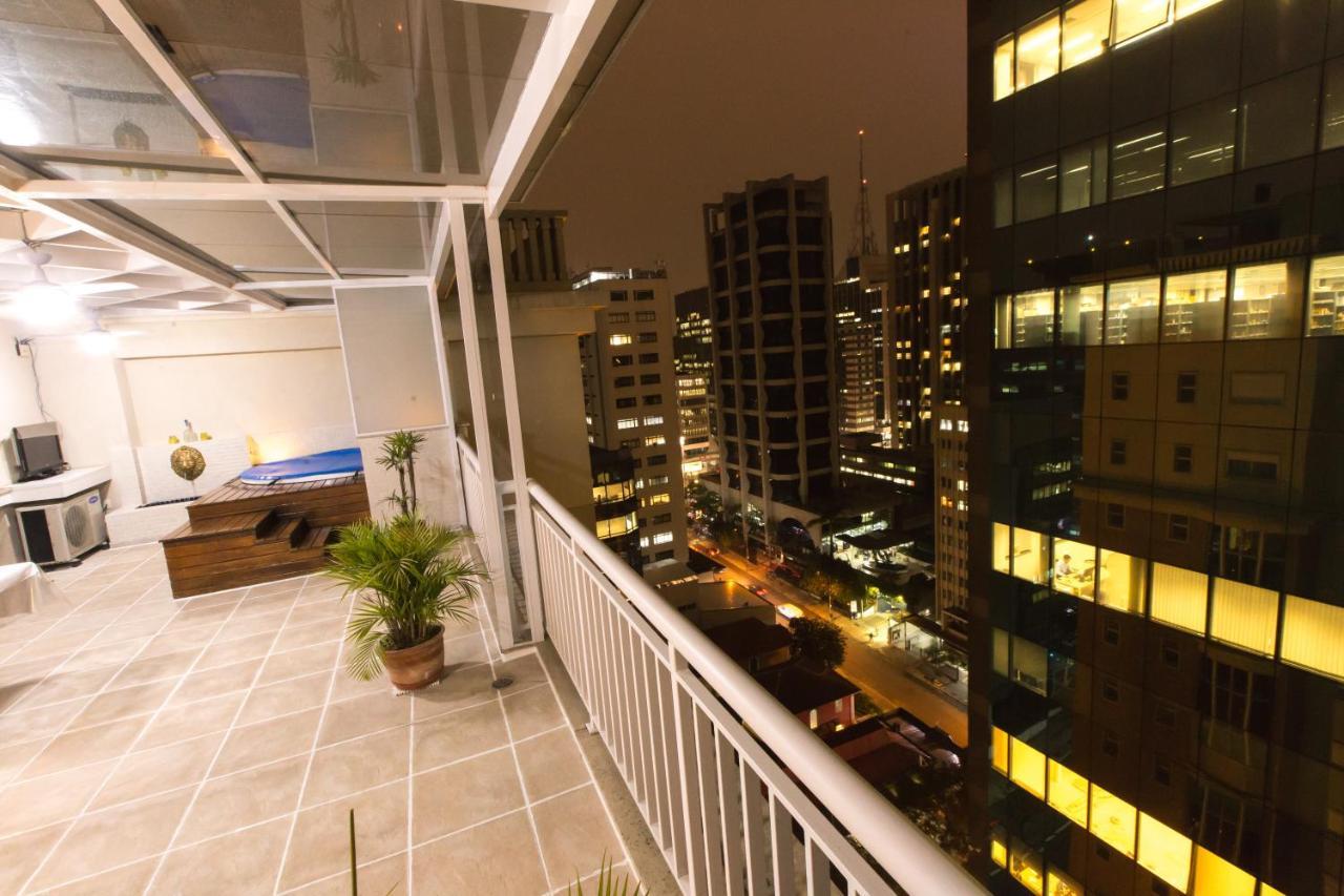 Cobertura Duplex Villa Paulista サンパウロ エクステリア 写真