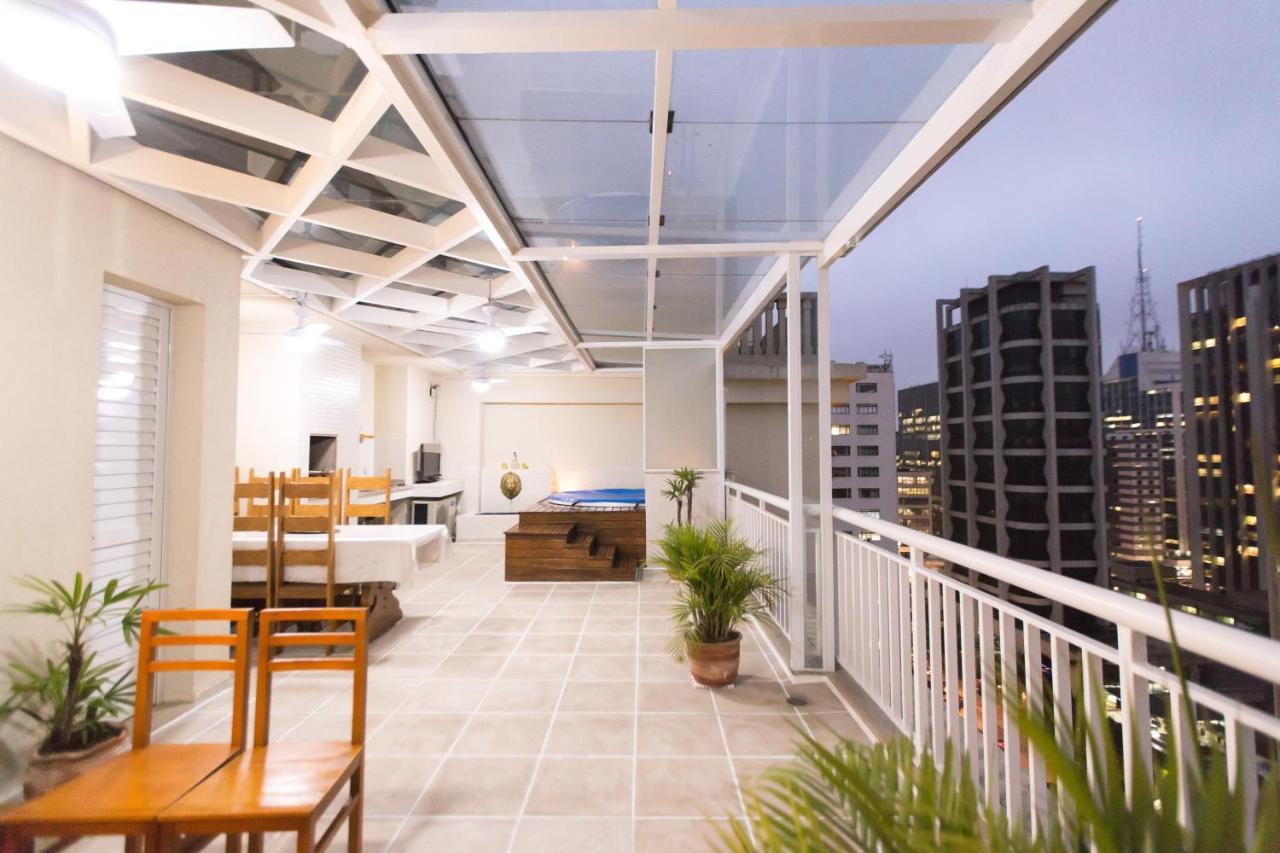 Cobertura Duplex Villa Paulista サンパウロ エクステリア 写真