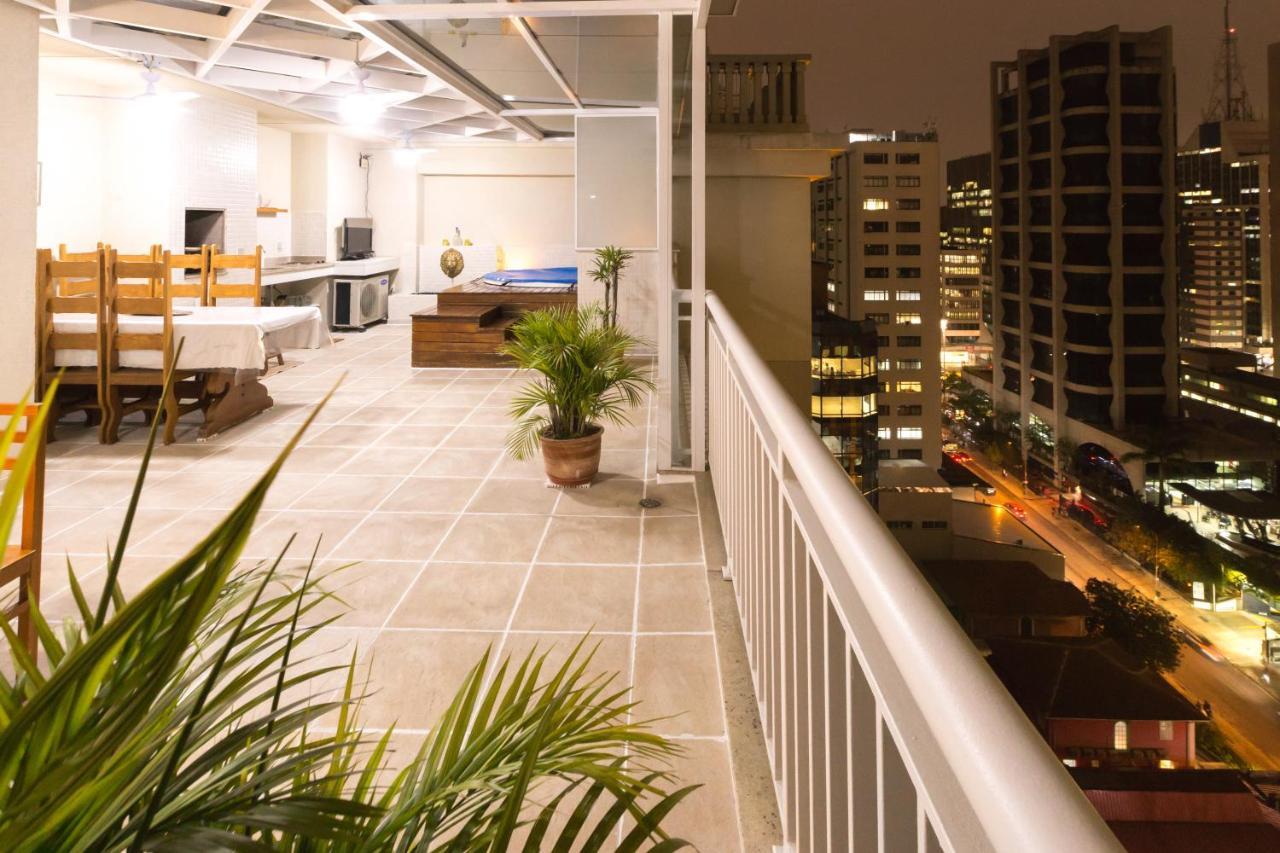 Cobertura Duplex Villa Paulista サンパウロ エクステリア 写真