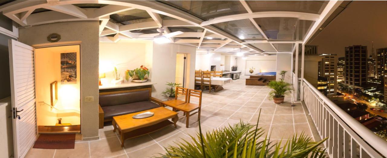 Cobertura Duplex Villa Paulista サンパウロ エクステリア 写真