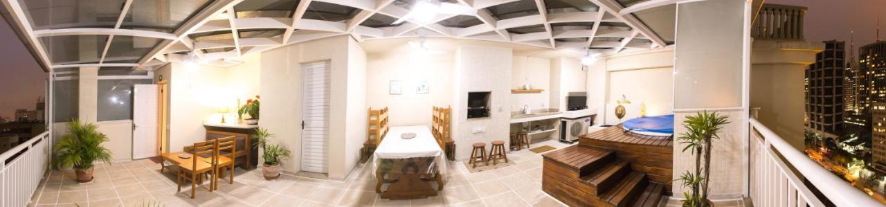Cobertura Duplex Villa Paulista サンパウロ エクステリア 写真