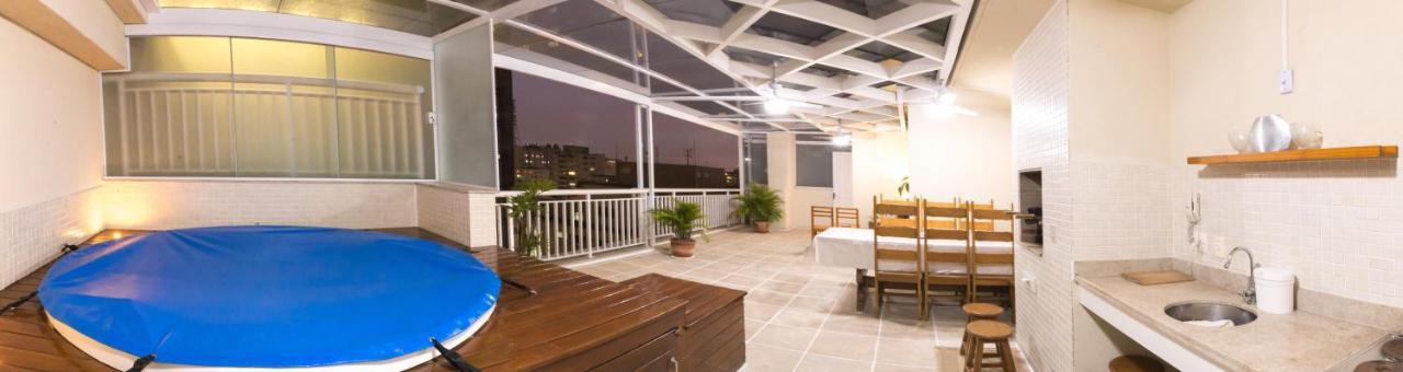 Cobertura Duplex Villa Paulista サンパウロ エクステリア 写真